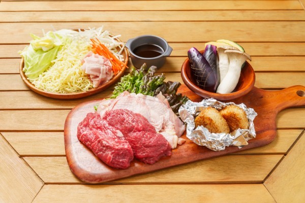 BBQ満腹プラン 1人前