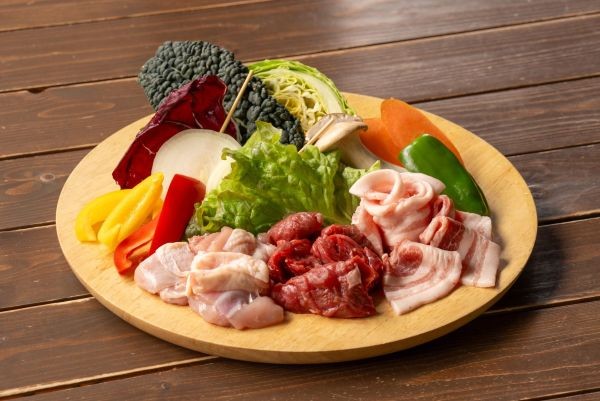 【ハレニワの湯】手ぶらでBBQ