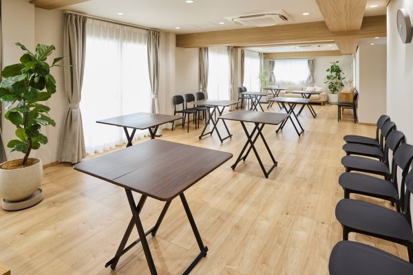 北参道駅前　3F フロア（立食イメージ）