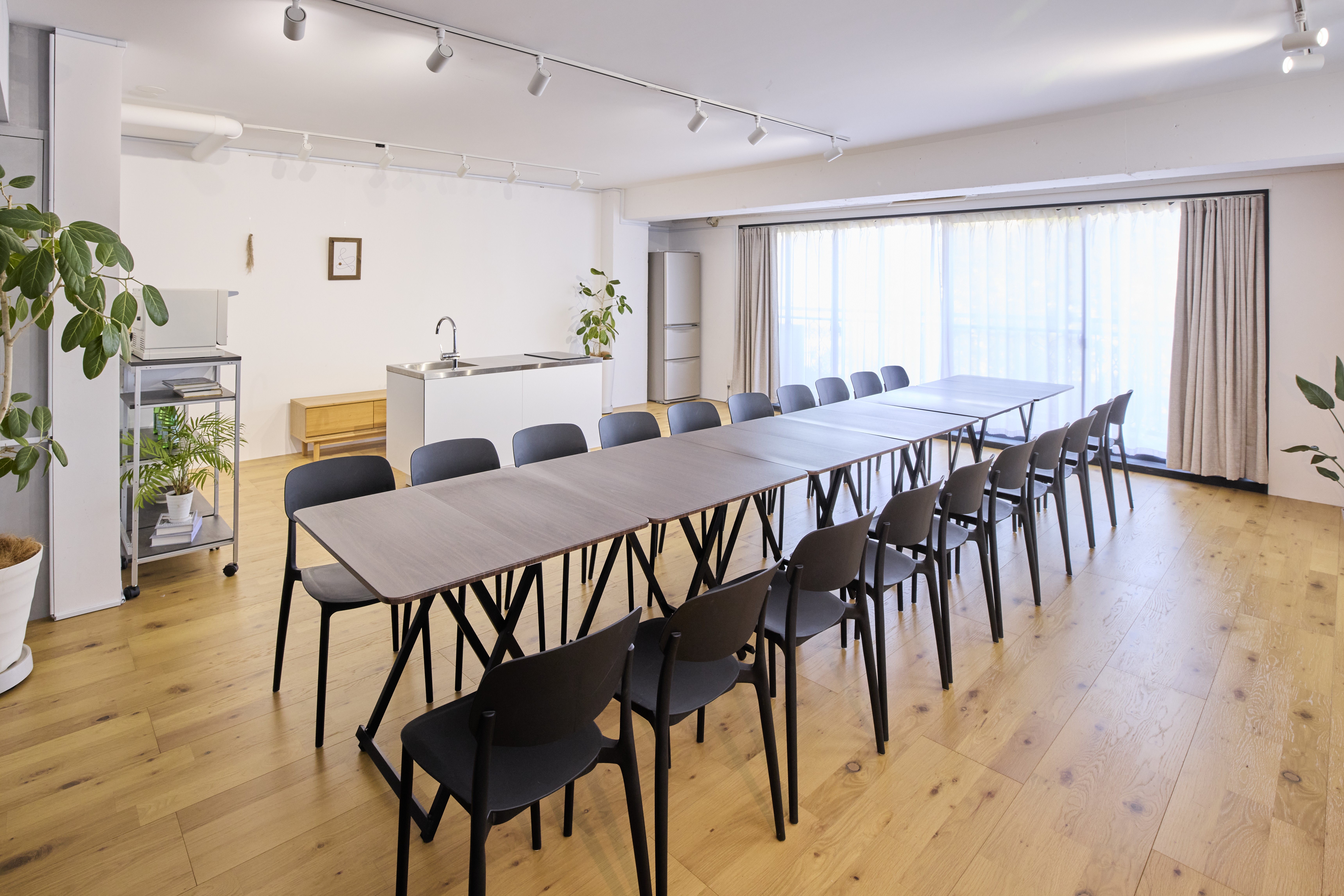 表参道　3F フロア（着席イメージ）