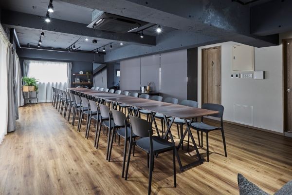 北参道駅前　2F フロア（着席イメージ）