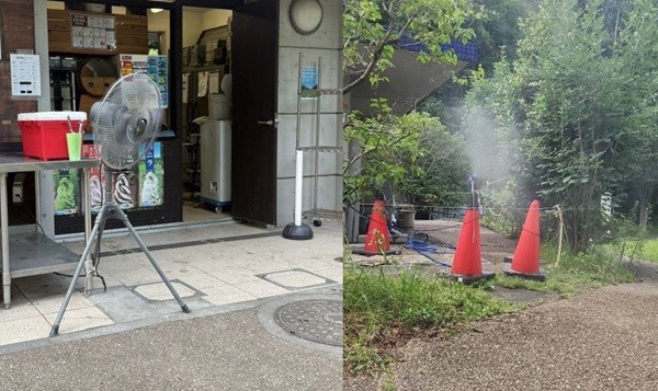 暑さ対策
