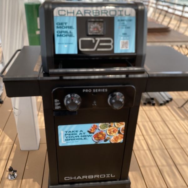 Char-Broilプロフェッショナル 2バーナーガスグリル