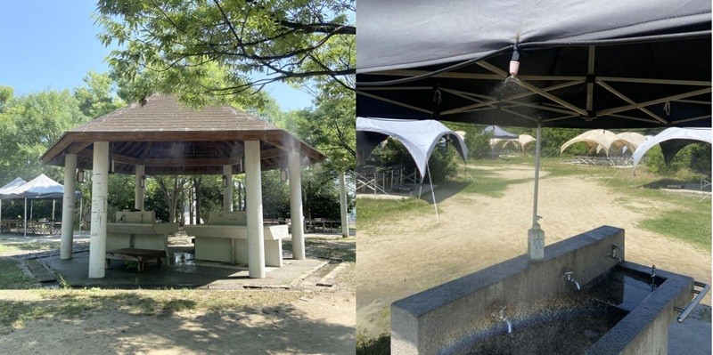 暑さ対策