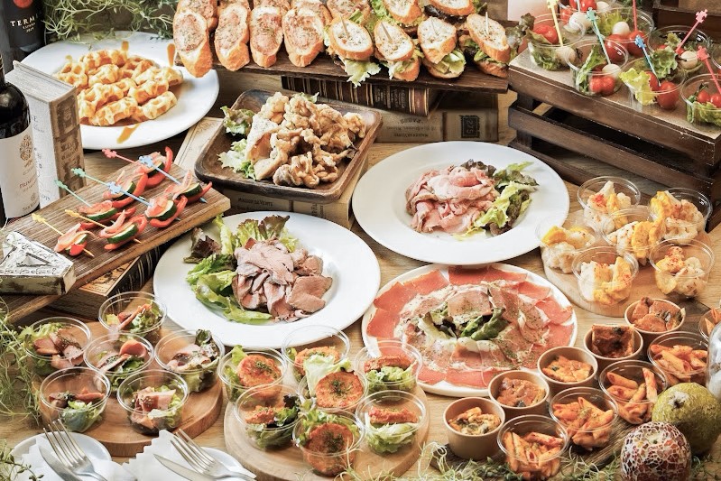 【プレミアム飲み放題付き】ラグジュアリープラン　※20名から