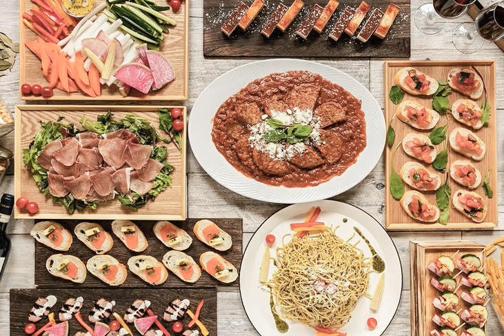 【飲み放題付き】プレシャスイタリアンプラン　※25名から