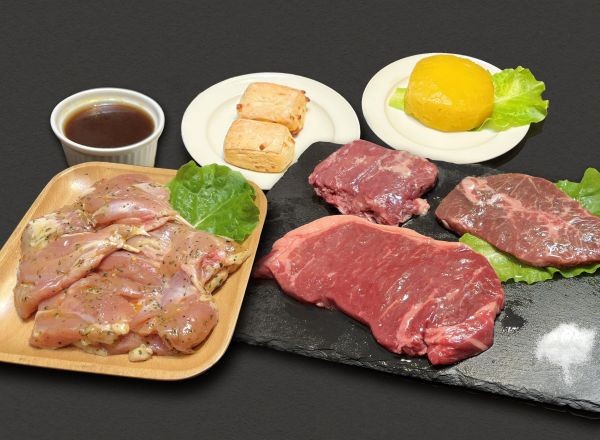 ★数量限定【金・土・日曜日限定販売】シュラスコBBQセット 2人前