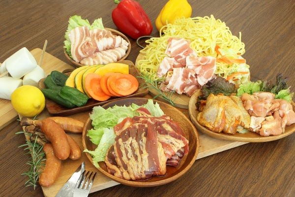 メガ盛りセット 4人前