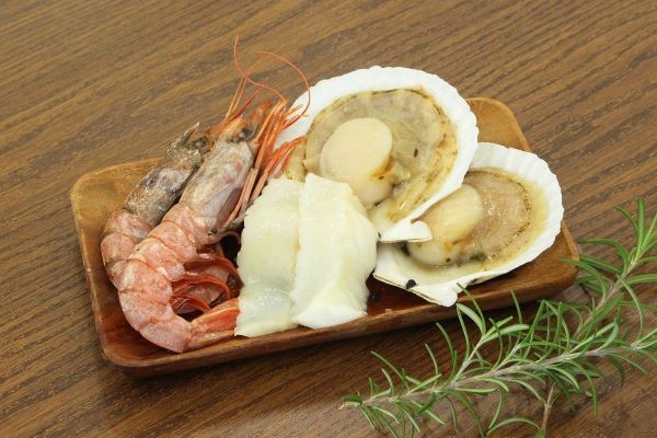 魚介セット 2人前