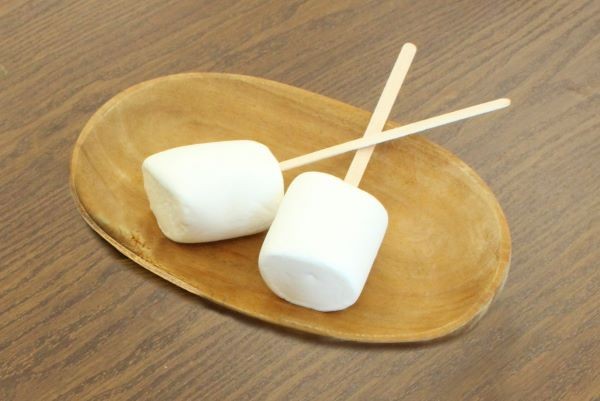 ジャンボマシュマロ串付き 2個