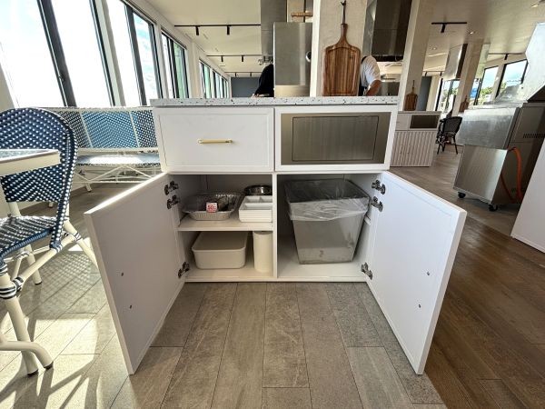 ゴミの分別にご協力ください