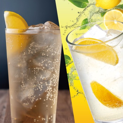 飲み放題あります！（生ビールなし）