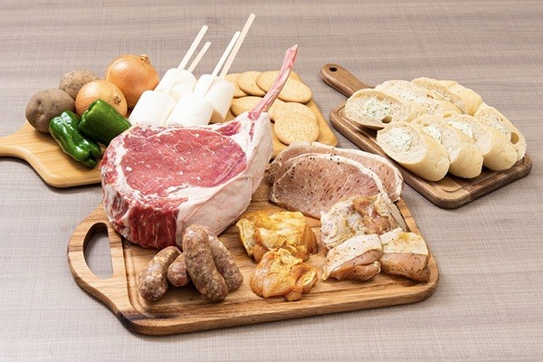 （3/1～）ラグジュアリー・VIPゾーン限定 / トマホークグリルセット 4人前