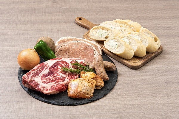 （3/1～）ラグジュアリー・VIPゾーン限定 / スタンダードグリルセット 1人前