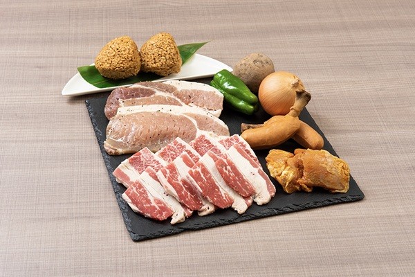 （3/1～）ラグジュアリー・VIPゾーン限定 / ライトグリルセット 1人前