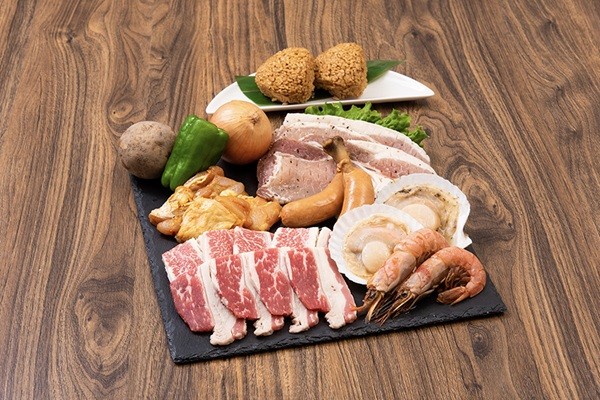 （3/1～）【団体様向け】ラグジュアリー・VIPゾーン限定 / 団体グリルセットＢ 1人前