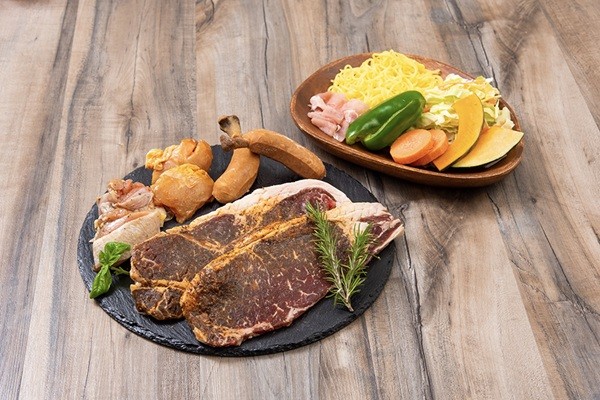 ステーキセット 1人前 ※土日祝のみ予約可