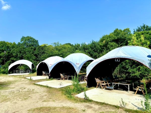 緑のせせらぎ東側バーベキュー広場  ¥9,900～