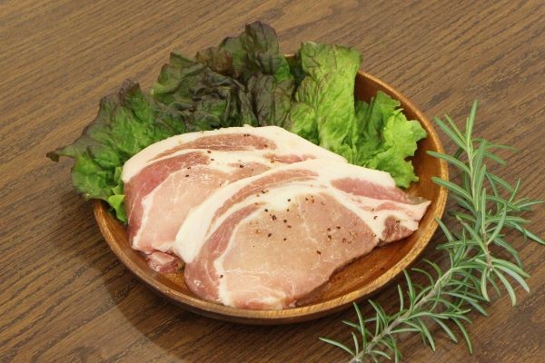 ガーリックソルトポークステーキ 100g