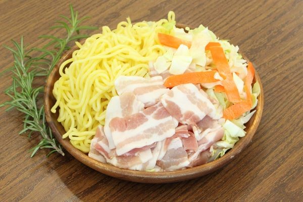 焼きそば 2人前