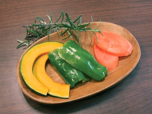 BBQグリル野菜（カボチャ・ピーマン・ニンジン）2人前