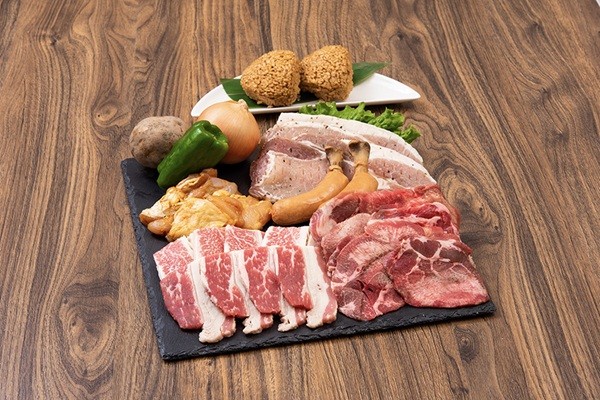 （4/1～）【団体様向け】団体グリルセットＣ 1人前 ※30人前から注文可