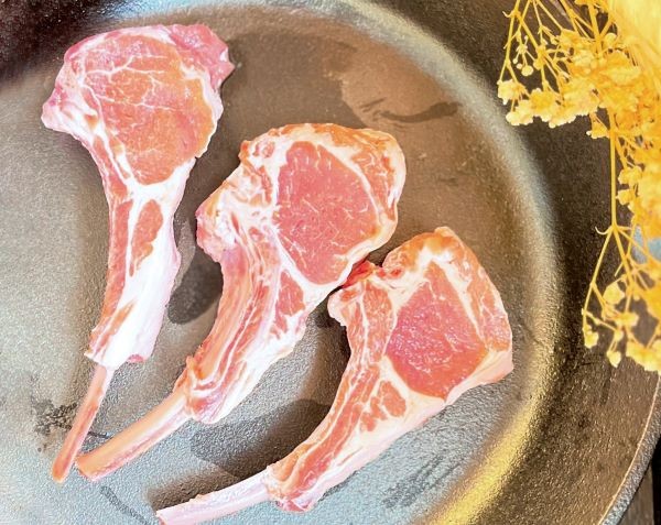 （4/1～）ラムチョップ4本