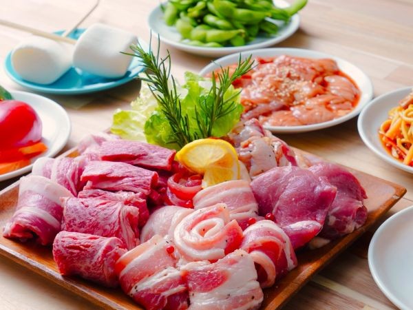 D 肉屋のBBQセット 1人前