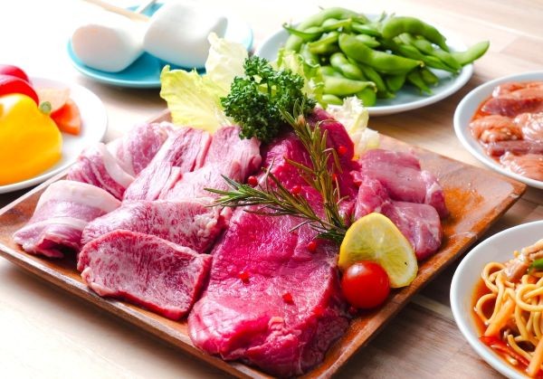 E プレミアムBBQセット 1人前