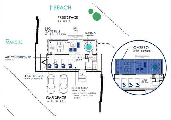 ルームレイアウト