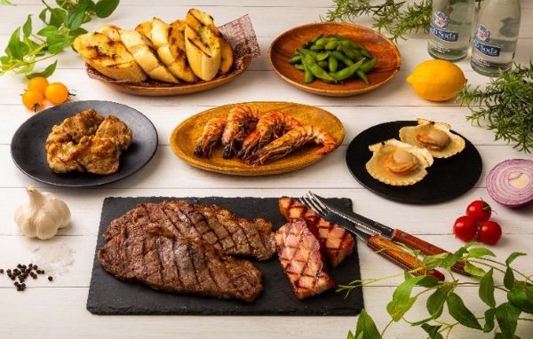 ステーキBBQセット 1人前