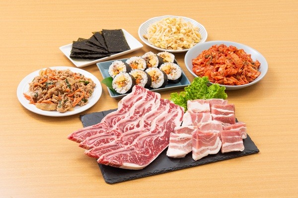 韓国セット 4人前