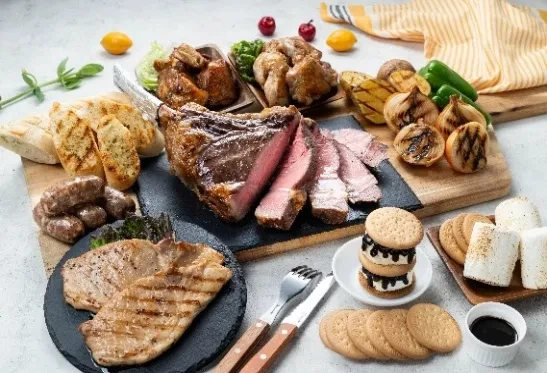 ラグジュアリー席限定 /トマホークグリルセット 4人前