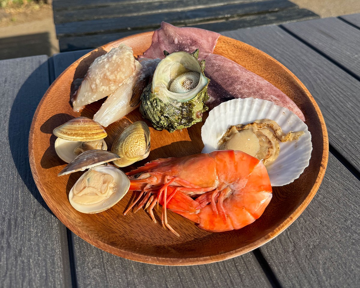 特選！横須賀 海鮮セット 総量400g以上 1人前