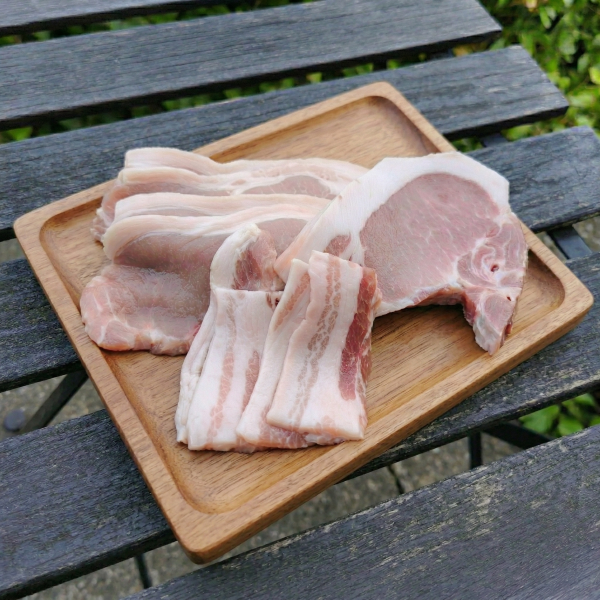 横須賀 湘南豚セット 1人前