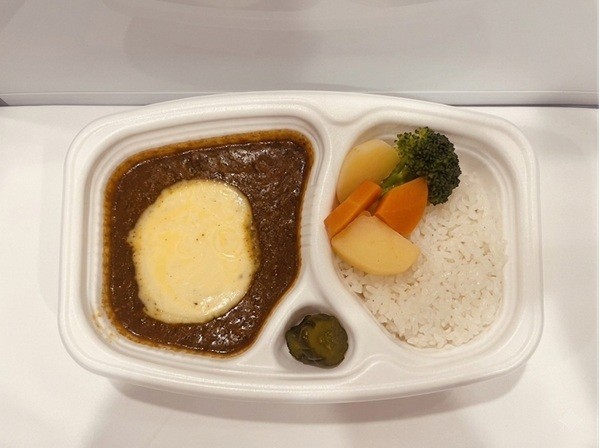 BBQチーズカレー