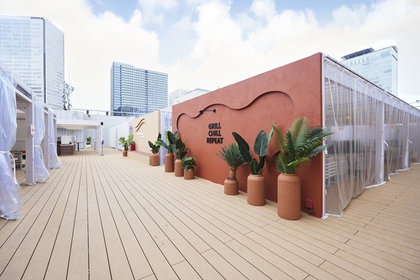 THE BBQ BEACH