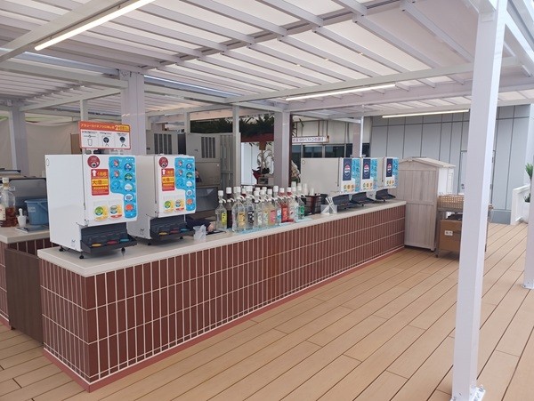 ドリンクカウンター