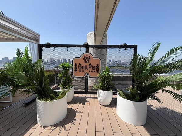 THE BBQ BEACH in AQUA CITY ODAIBA의 공식 사이트 이미지
