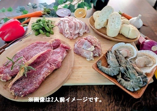 �X�e�[�LBBQ�Z�b�g 1�l�O