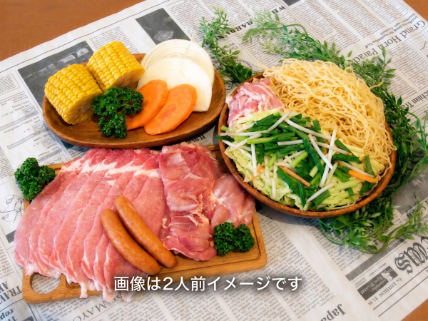 まきばセット 1人前 ※画像は2人前イメージです