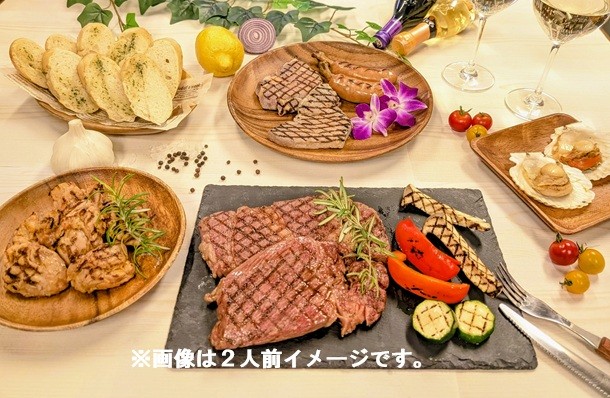 【NEW】プレミアムBBQセット 1人前