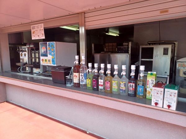 ドリンクコーナー