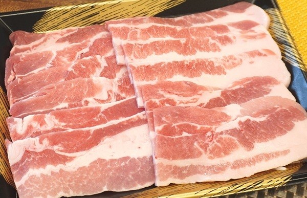 豚バラ 500g / ¥1,650　1kg / ¥3,080