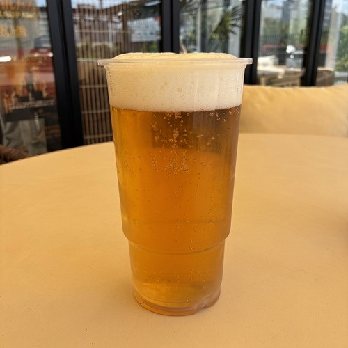★特別メニュー★メガホームランビール・メガビクトリービール