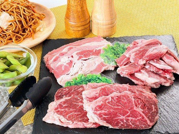 BBQ牛肉づくしセットC 1人前