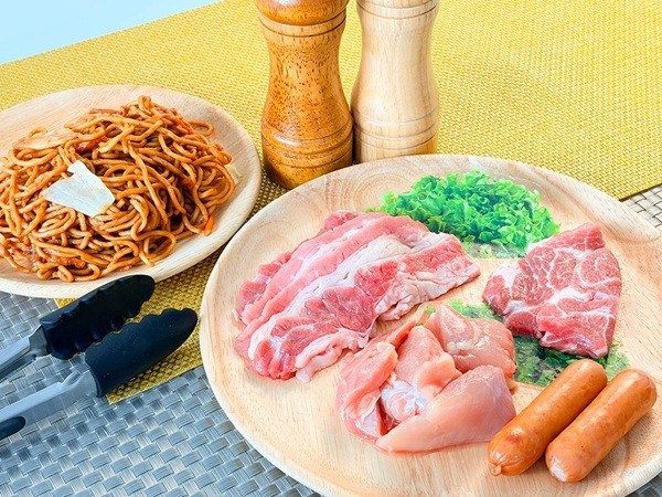 集まって美味しいBBQセットD 1人前