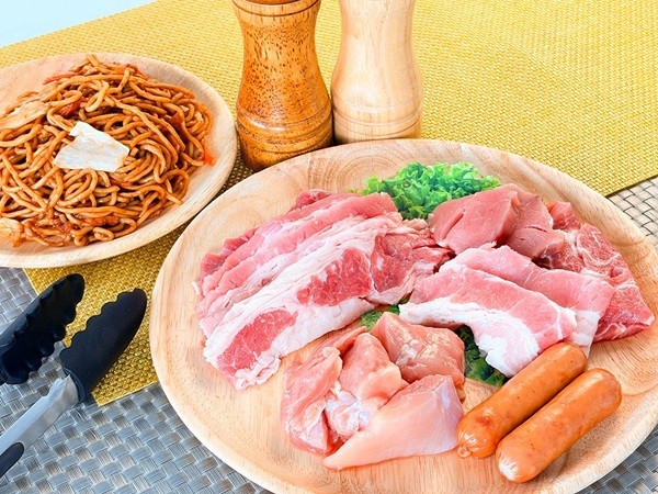 集まって美味しいBBQセットE 1人前
