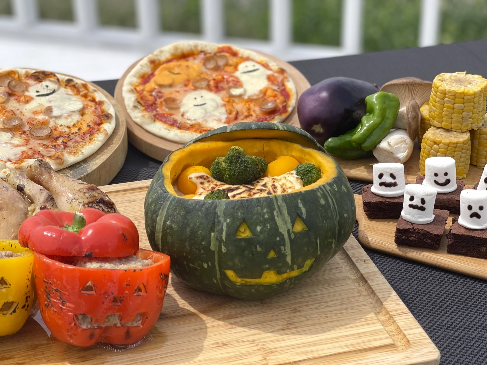 10月限定‼ハロウィンメニュー登場