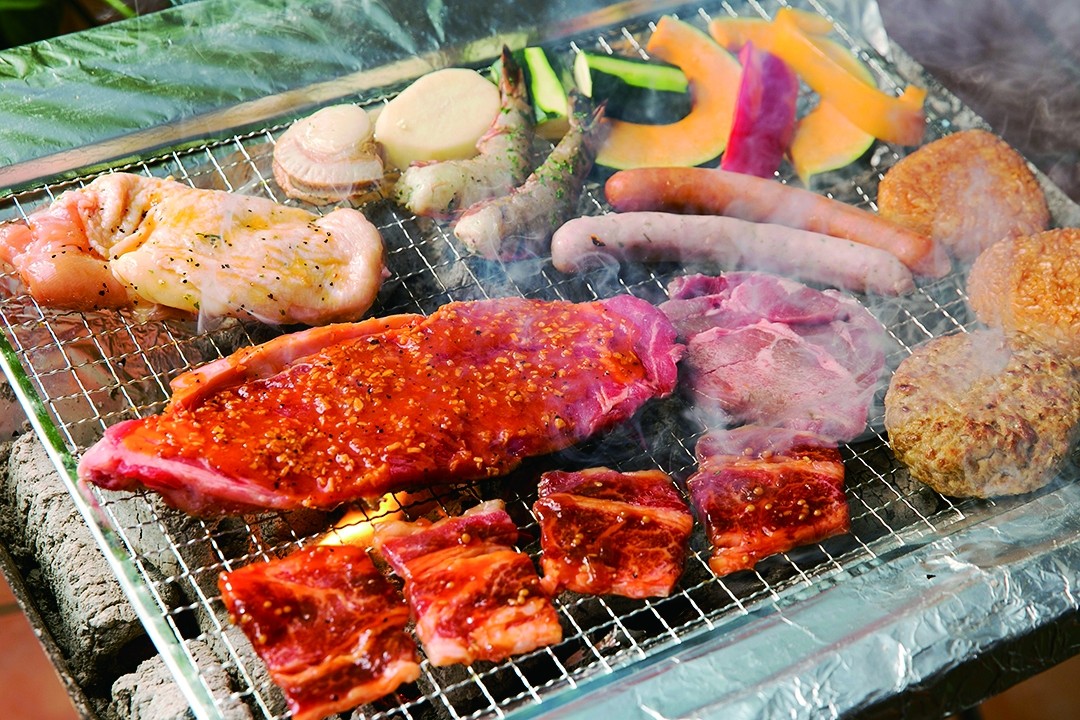 千葉エリア バーベキュー場検索 機材手ぶらで食材 飲物持込可